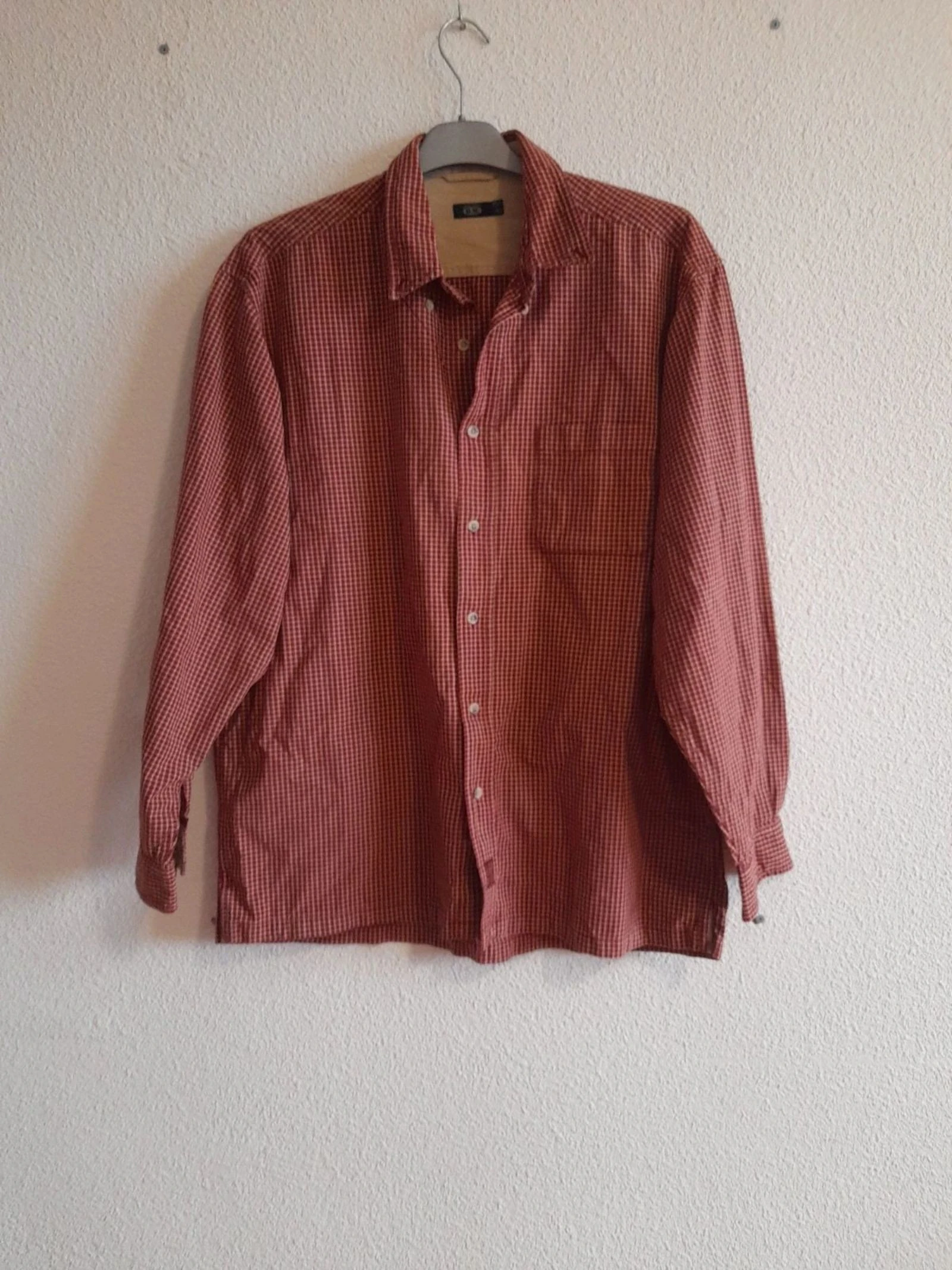 Camisa a cuadros y – photo 2